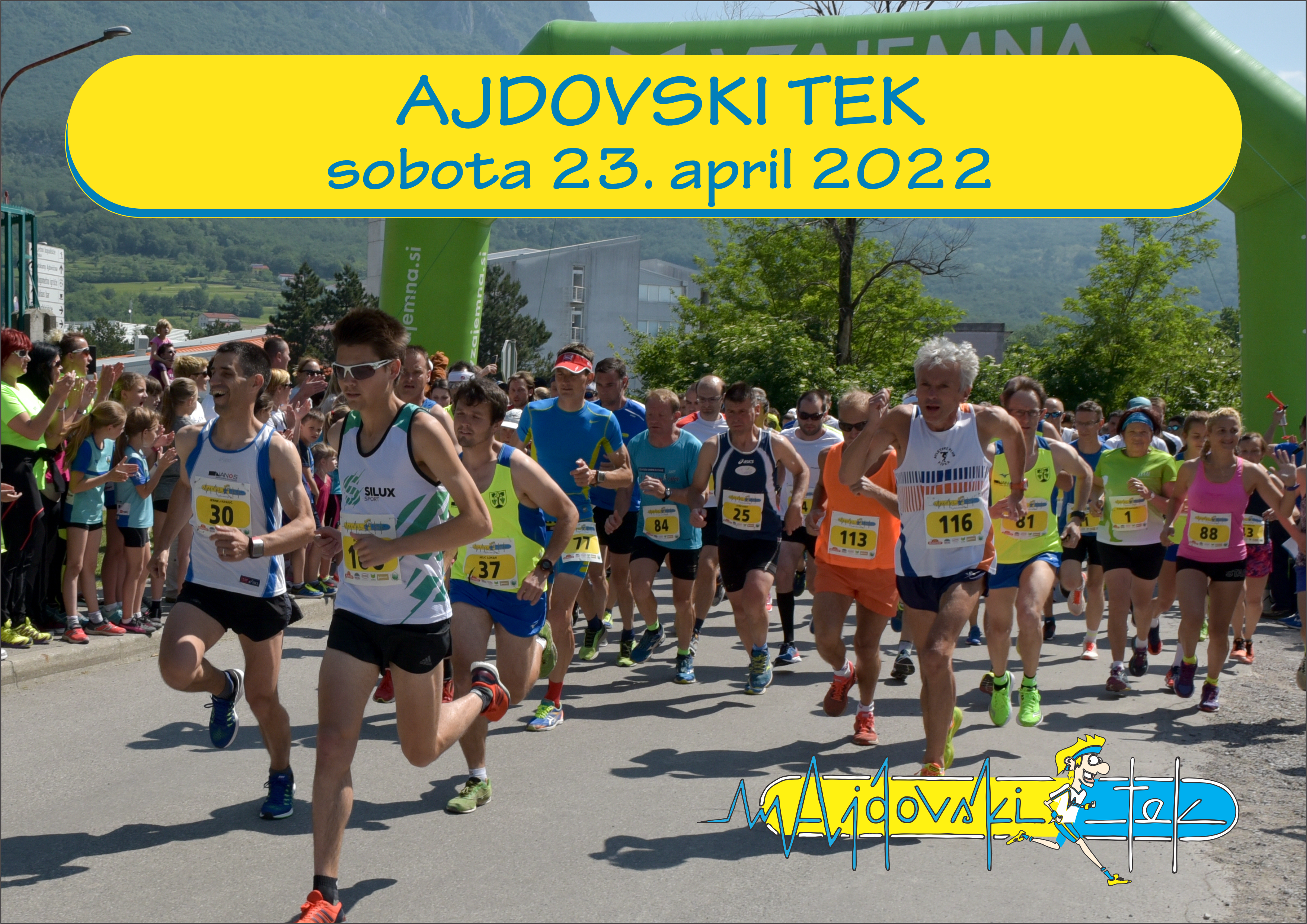 Ajdovski tek 2022