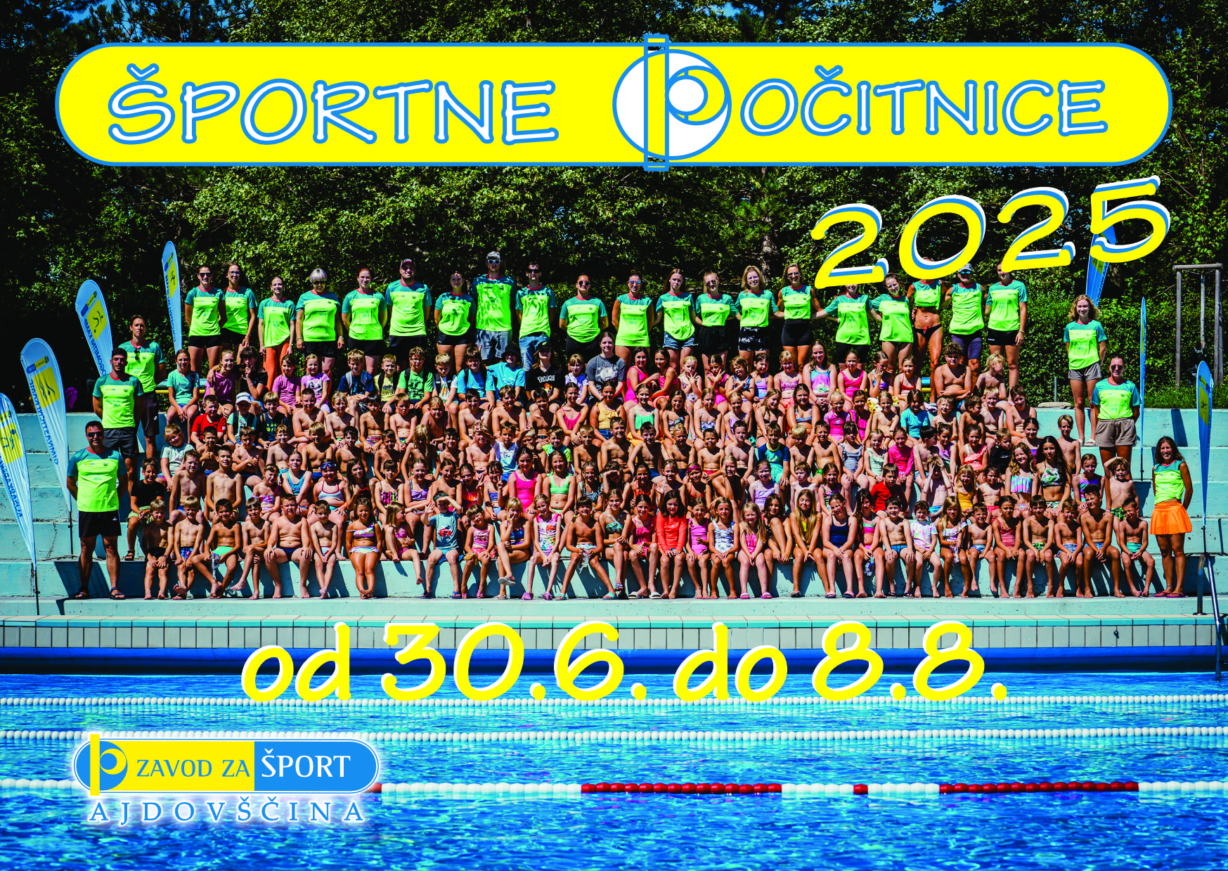 športne počitnice 2025