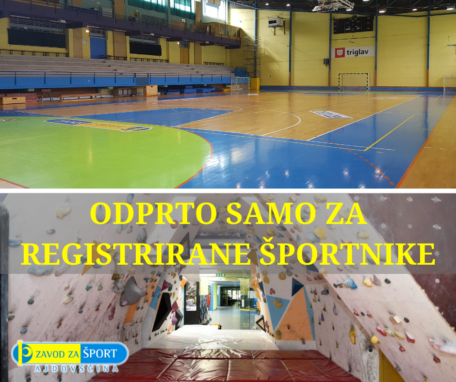 Zavod zaprto 2020 okt
